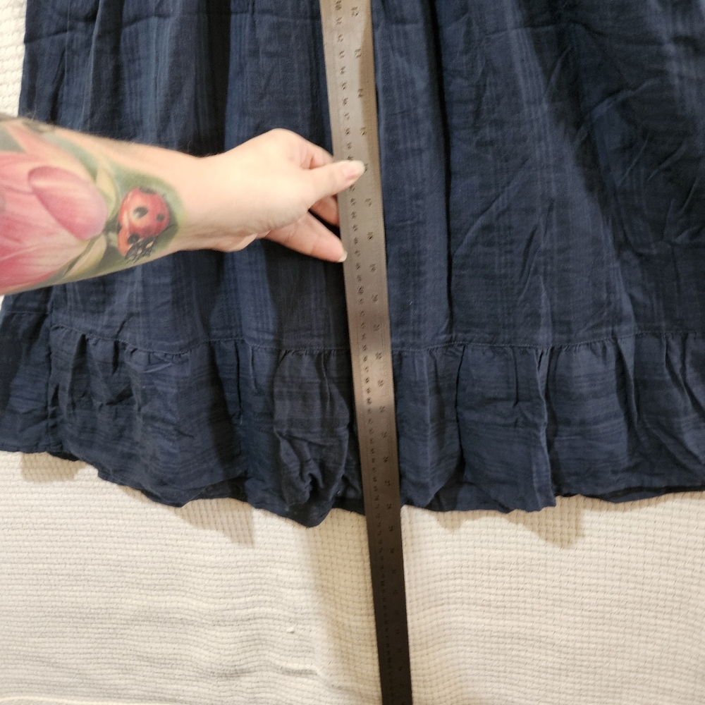 Vintage BUM Equipment Mini Dress Lg - Picture 7 of 9